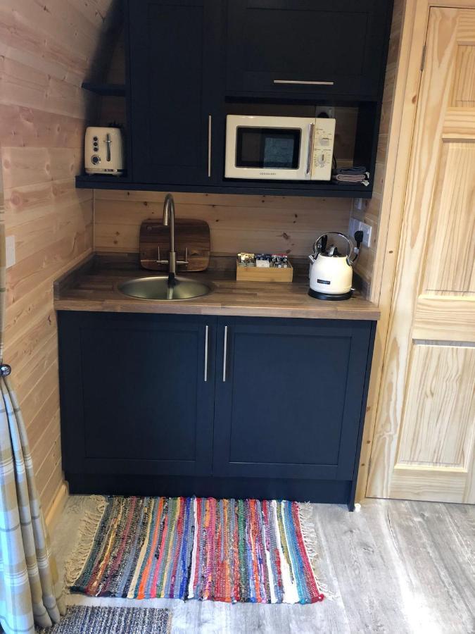 לואסטופט Oak Lodge Pods מראה חיצוני תמונה