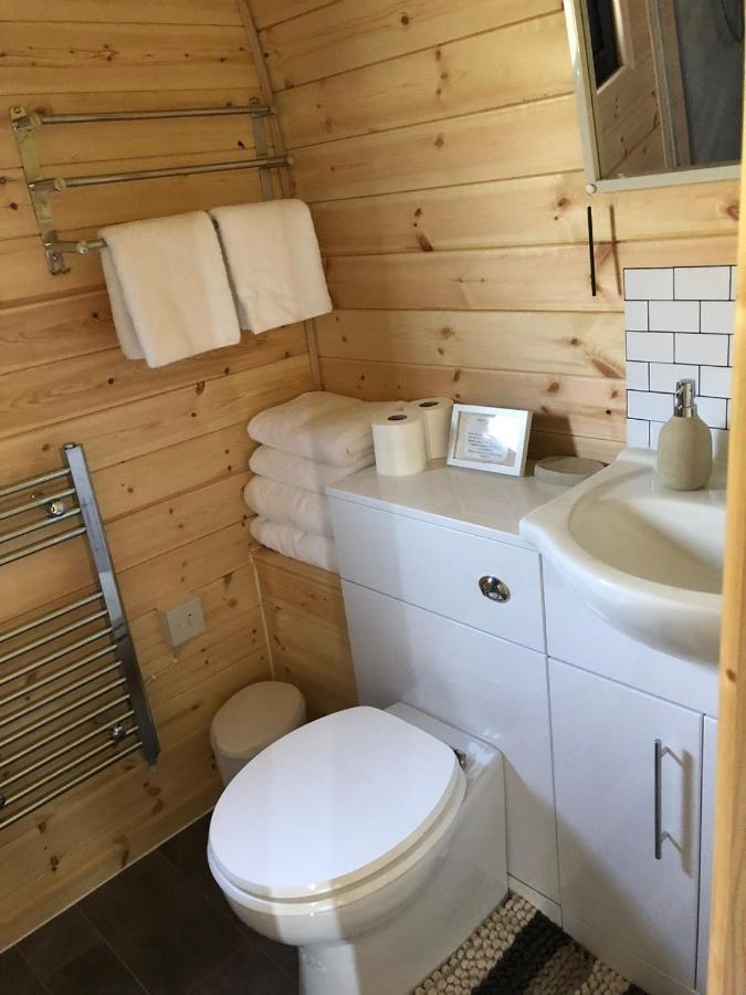 לואסטופט Oak Lodge Pods מראה חיצוני תמונה