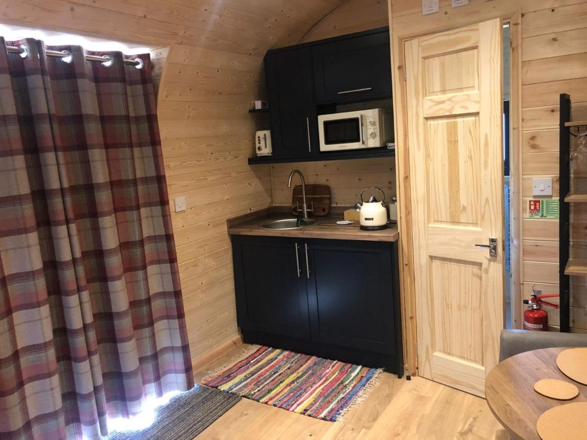 לואסטופט Oak Lodge Pods מראה חיצוני תמונה