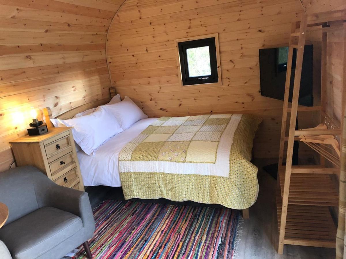 לואסטופט Oak Lodge Pods מראה חיצוני תמונה