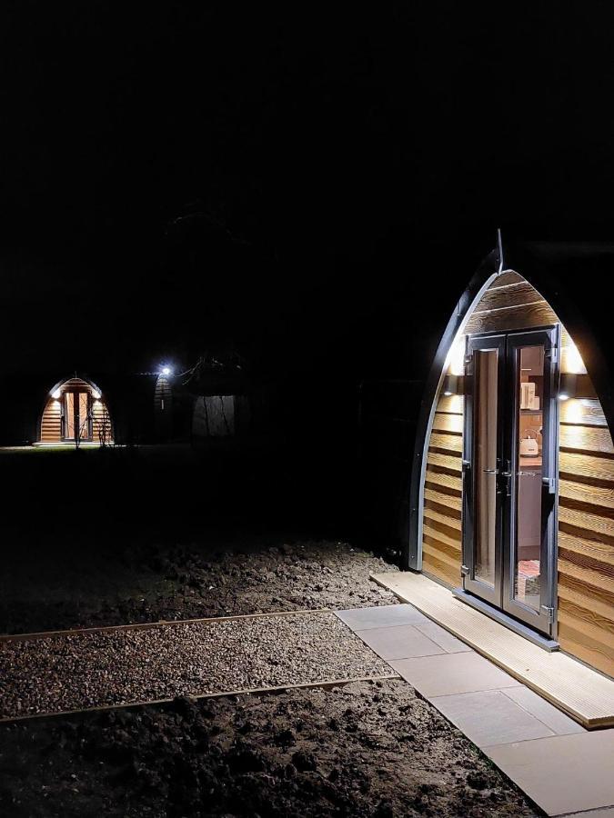 לואסטופט Oak Lodge Pods מראה חיצוני תמונה
