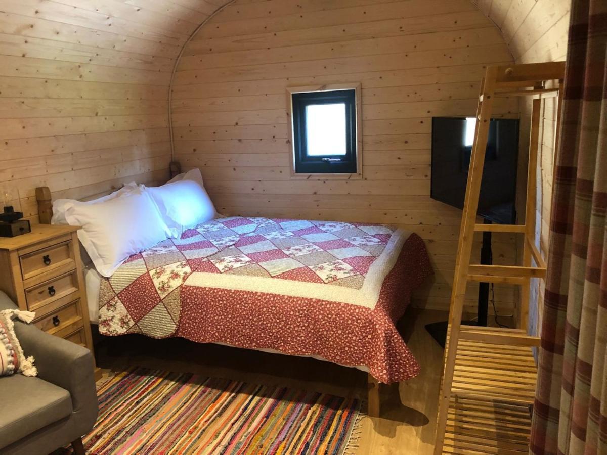 לואסטופט Oak Lodge Pods מראה חיצוני תמונה