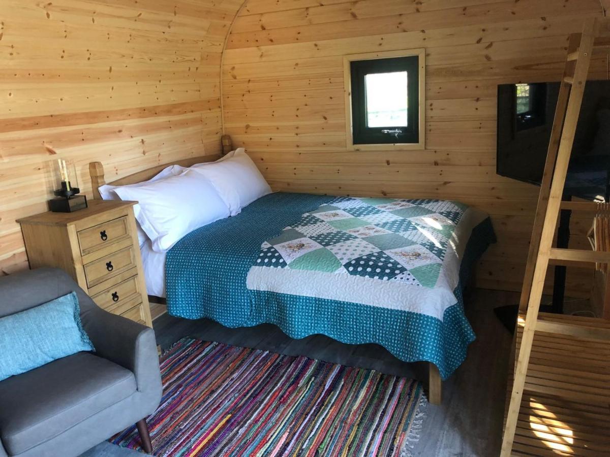 לואסטופט Oak Lodge Pods מראה חיצוני תמונה